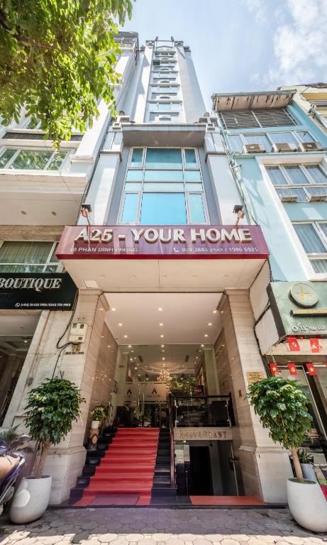 A25 Hotel - 19 Phan Đình Phùng – Hanoi