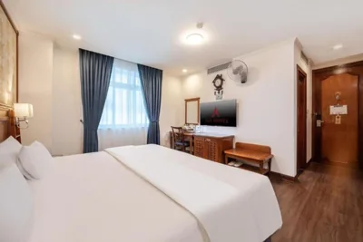 Habitación Doble Deluxe — A25 Hotel - 19 Phan Đình Phùng